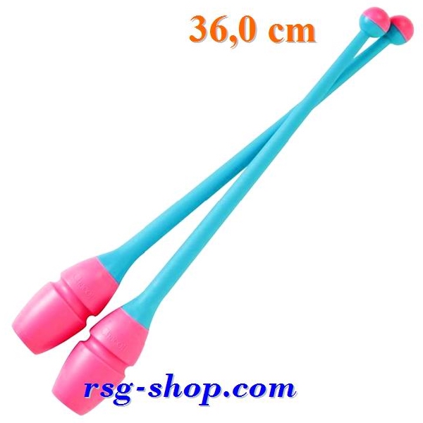Булавы Chacott Combi Junior 36 cm Pink x Peppermint 04-98234