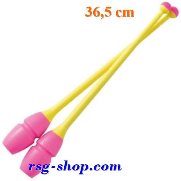Булавы Chacott Combi Junior 36 cm col. Pink x Yellow 04-98262