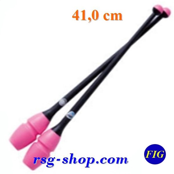 Булавы Chacott Combi 41 cm Pink x Black FIG 98209