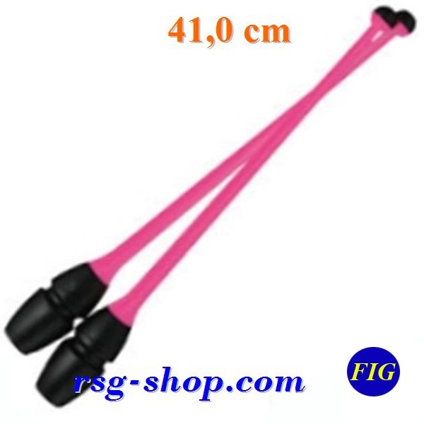 Булавы Chacott Combi 41 cm Black x Pink FIG 98143