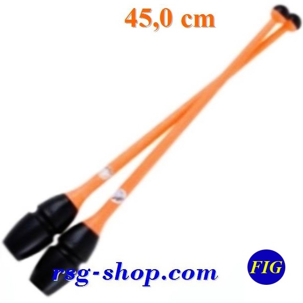 Булавы Chacott Combi 45 cm Black x Apricot FIG 98183