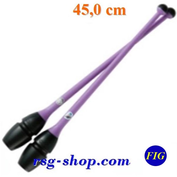 Булавы Chacott Combi 45 cm Black x Purple FIG 98177