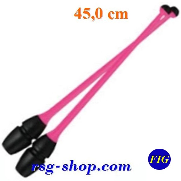Булавы Chacott Combi 45 cm Black x Pink FIG 98143