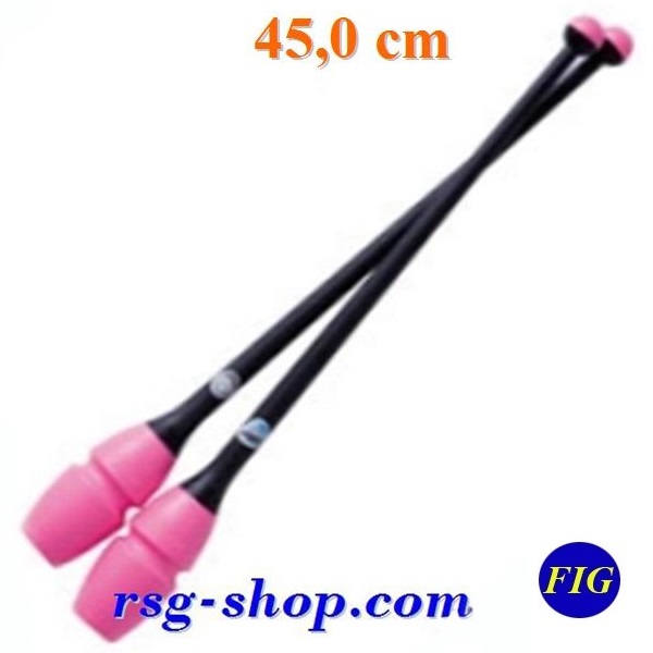 Булавы Chacott Combi 45 cm Pink x Black FIG 98209