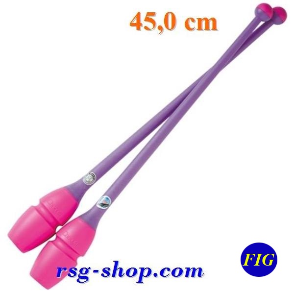 Булавы Chacott Combi 45 cm Pink x Purple FIG Art. 98277