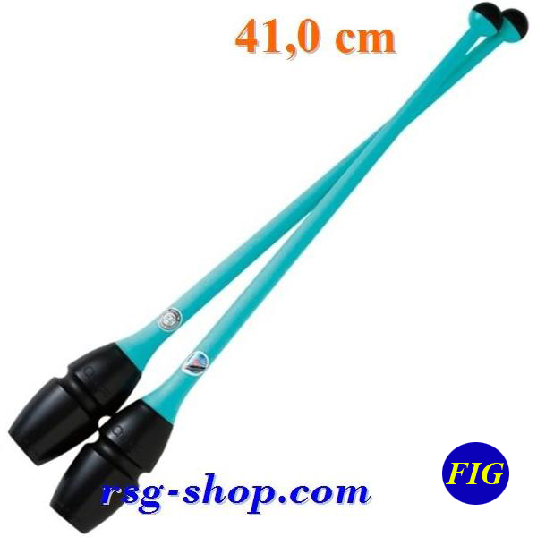 Булавы Chacott Combi 41 cm Black x Peppermint Green FIG 98134