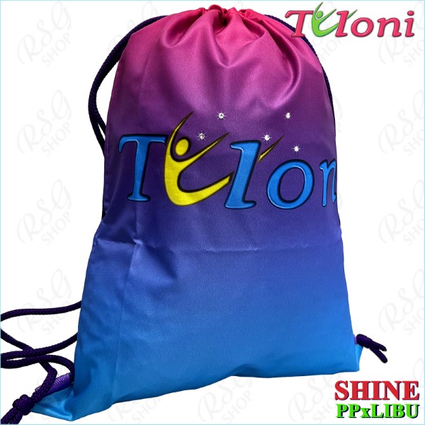 Holder-Backpack Tuloni 44x34cm mod. Shine col. PPxLIBU Art. MKR-RU05