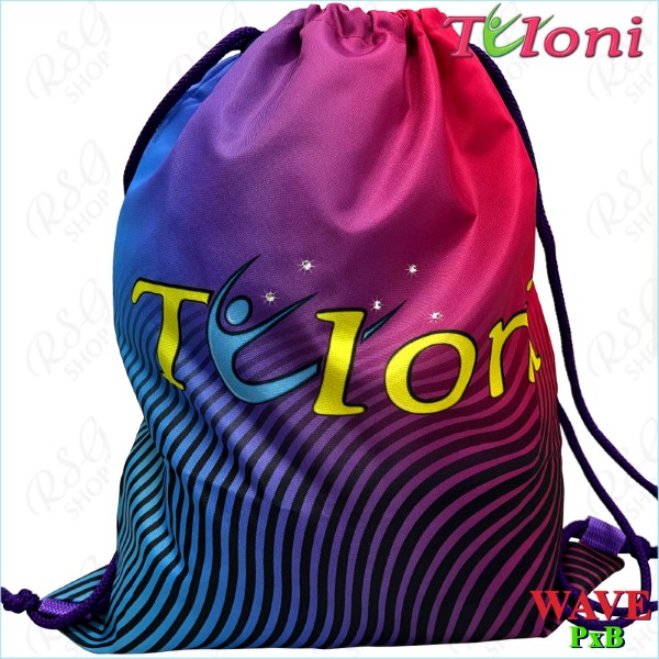 Holder-Backpack Tuloni 44x34cm mod. Wave col. PxB Art. MKR-RU03