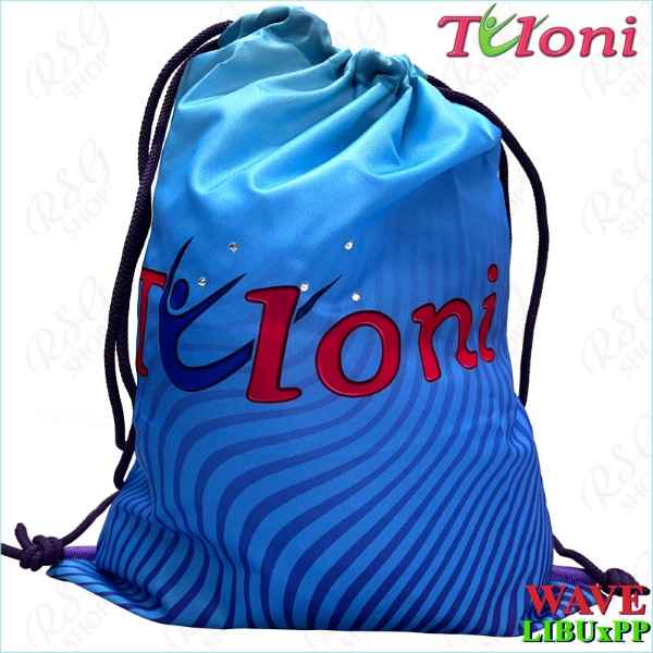 Holder-Backpack Tuloni 44x34cm mod. Wave col. LIBUxPP Art. MKR-RU03