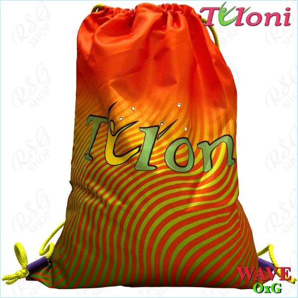 Holder-Backpack Tuloni 44x34cm mod. Wave col. OxG Art. MKR-RU03