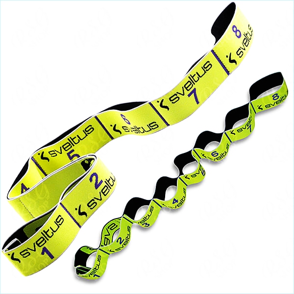 Elastiband Sveltus Rubber band 10 kg col. Yellow Art. S0111