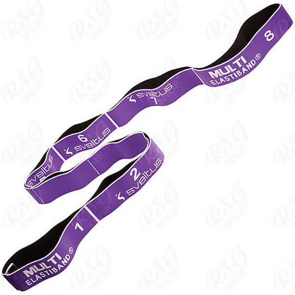 Elastiband Sveltus Multi Rubber band 15 kg col. Purple Art. S0133