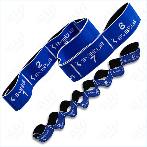 Elastiband Sveltus Rubber band 20 kg col. Blue Art. S0171