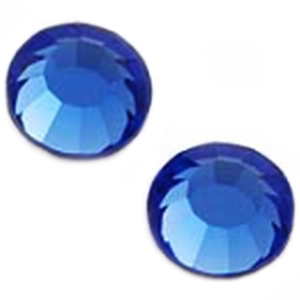 72 Swarovski Strasssteine SS16 Sapphire (206) 2058 No HotFix