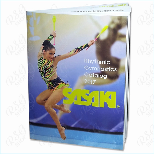 Sasaki Rhythmic Gymnastics Catalog 2017
