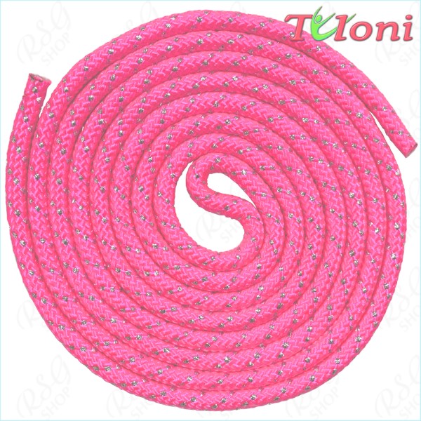 Competition Rope Tuloni 3,1 m 165 gr. mod. Lurex col. Fuchsia Art.T0992