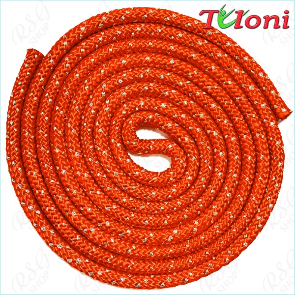 Competition Rope Tuloni 3,1 m 165 gr. mod. Lurex col. Orange Art.T1001