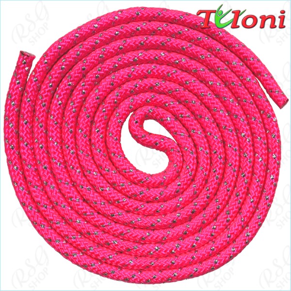 Competition Rope Tuloni 3,1 m 165 gr. mod. Lurex col. Neon Pink T0991