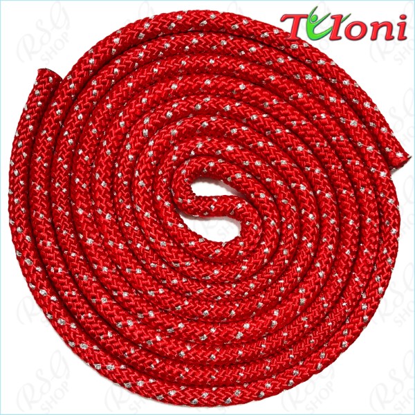 Competition Rope Tuloni 3,1 m 165 gr. mod. Lurex col. Red Art.T0998
