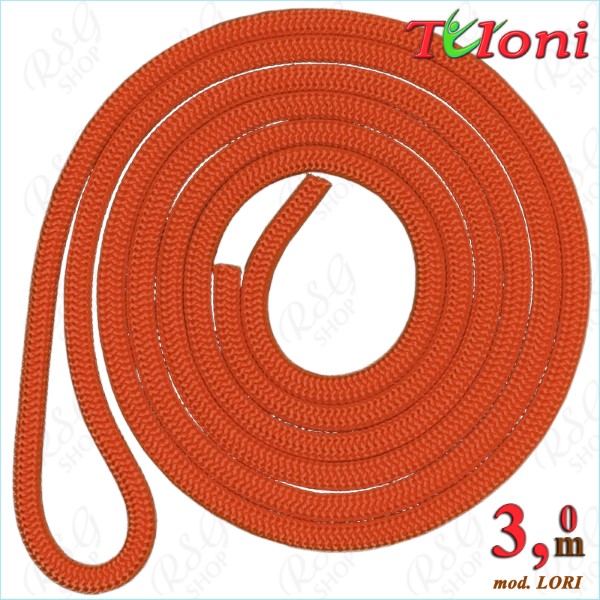 Competition Rope Tuloni 3m mod. Lori col. Dark Red Art. T1109