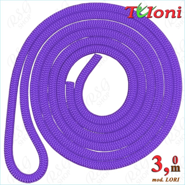 Wettkampfseil Tuloni 3m mod. Lori col. Viola Art. T1103