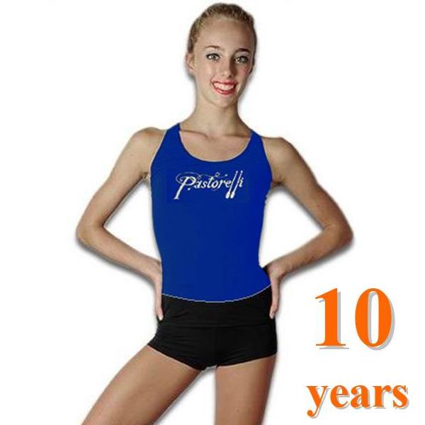 Shorts Pastorelli Hotpants Microfiber s. 10 (128-134) Black 0273