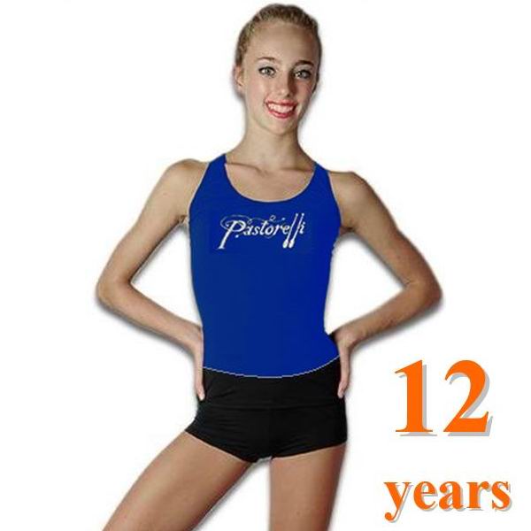 Shorts Pastorelli Hotpants Microfiber s. 12 (134-140) Black 0273
