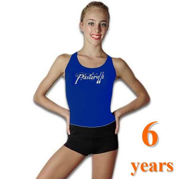 Shorts Pastorelli Hotpants Microfiber s. 6 (116-122) Black 02730