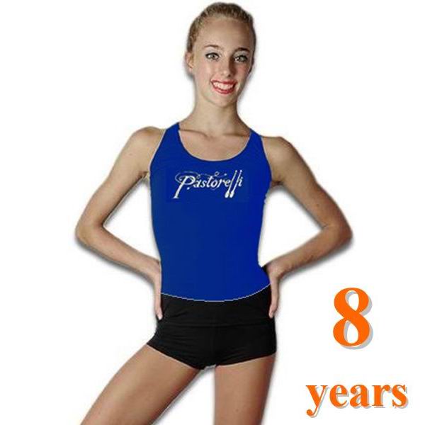 Shorts Pastorelli Hotpants Microfiber s. 8 (122-128) Black 02731