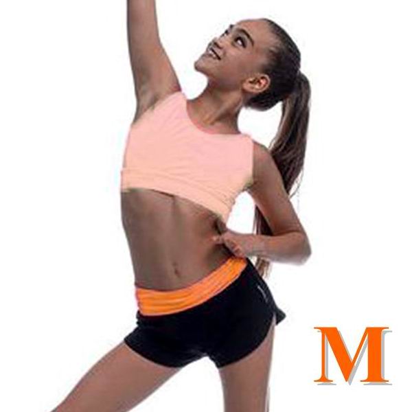 Shorts Pastorelli mod. Funny s. M (152-158) Black-Orange 03276