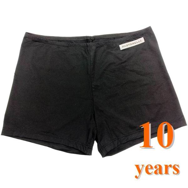 Shorts Pastorelli Microfiber s. 10 (128-134) col. Black 02831