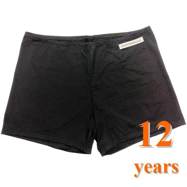 Shorts Pastorelli Microfiber s. 12 (134-140) col. Black 02832