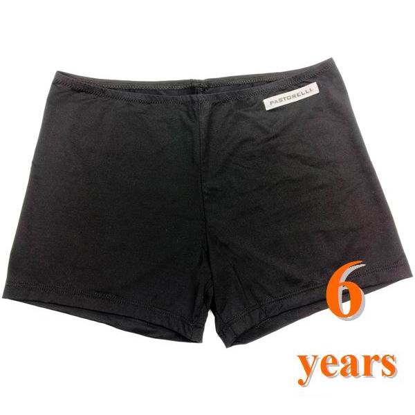 Shorts Pastorelli Microfiber s. 6 (116-122) col. Black 02829