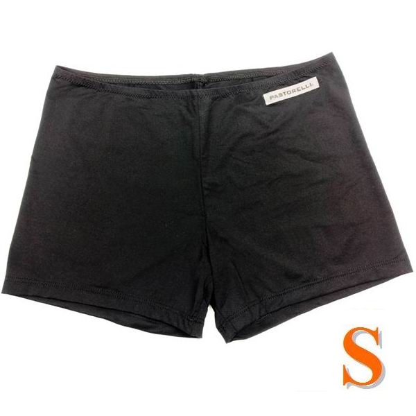 Shorts Pastorelli Microfiber s. S (146-152) col. Black 02834