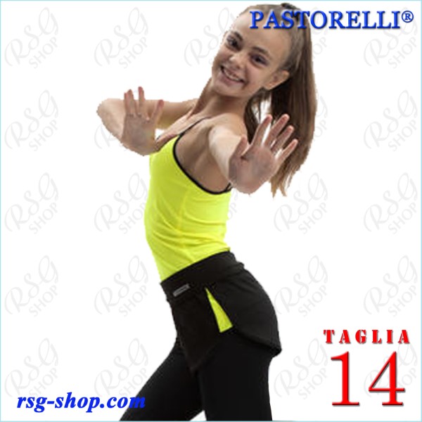 Shorts Pastorelli with inserts s. 14 col. Black-Yellow Fluo Art. 04285