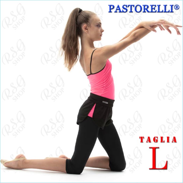 Shorts Pastorelli with inserts s. L col. Black-Pink Fluo Art. 04279