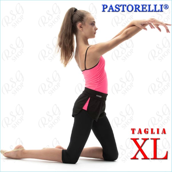 Shorts Pastorelli with inserts s. XL col. Black-Pink Fluo Art. 04280