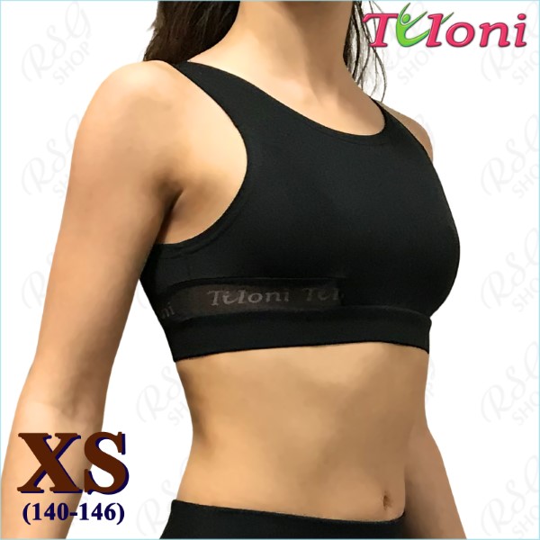 Short Tanktop Tuloni mesh TK-09 s. XS (140-146) Black TK09PM-BXS