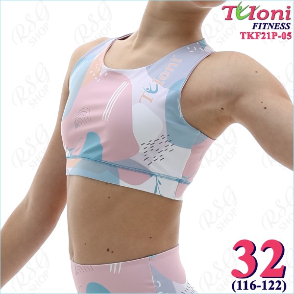 Short Tanktop Tuloni Fitness des. Spike s. 32 col. LIBUxLP Art. TKF21P-05-32