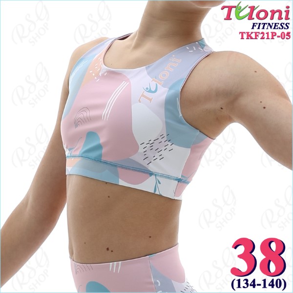 Short Tanktop Tuloni Fitness des. Spike s. 38 col. LIBUxLP Art. TKF21P-05-38