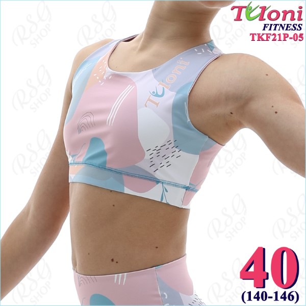 Short Tanktop Tuloni Fitness des. Spike s. 40 col. LIBUxLP Art. TKF21P-05-40