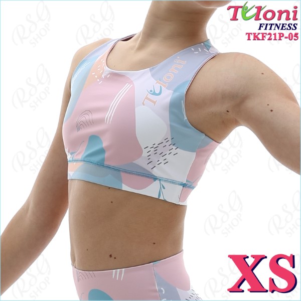 Tanktop Tuloni Fitness des. Spike s. XS col. LIBUxLP Art. TKF21P-05-XS Tanktop Tuloni Fitness des. Spike s. XS col. LIBUxLP Art. TKF21P-05-XS