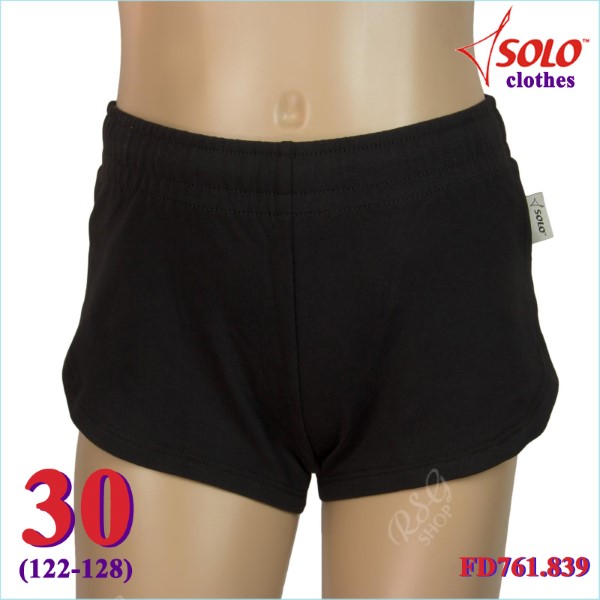 Kurzhose Solo s. 30 (122-128) col. Black FD761.839-30