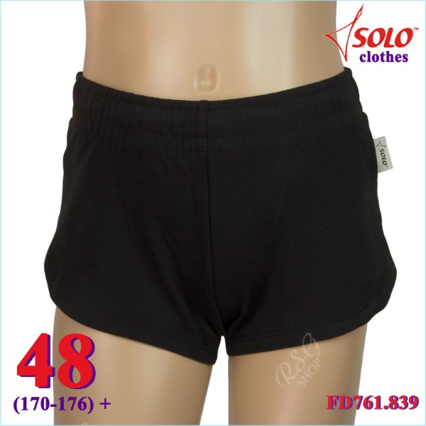 Kurzhose Solo s. 48 (170-176) col. Black FD761.839-48