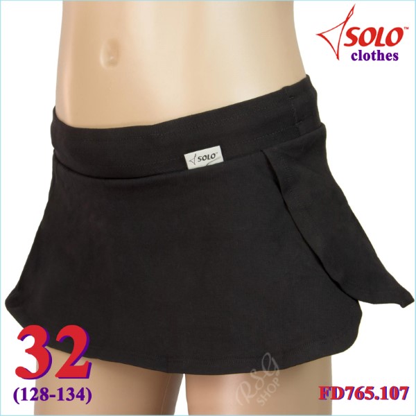 Kurzhose Solo s. 32 (128-134) col. Black FD765.107-32