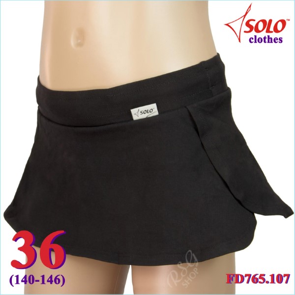 Kurzhose Solo s. 36 (140-146) col. Black FD765.107-36