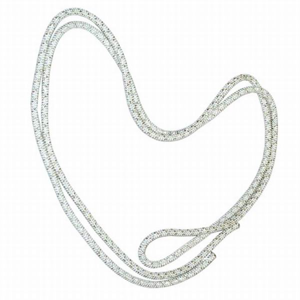 Скакалка 3м Pastorelli Metal White Gold-Silver FIG Art. 00126