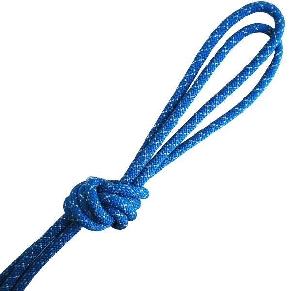 Seil 3m Pastorelli Metall col. Blu Silver FIG Art. 00122