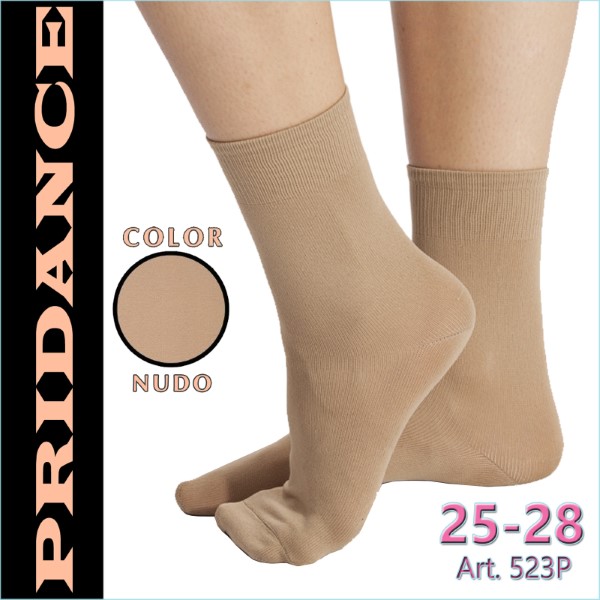Socken Pridance mod. RAD col. Beige Gr. 25-28 Art. 523P