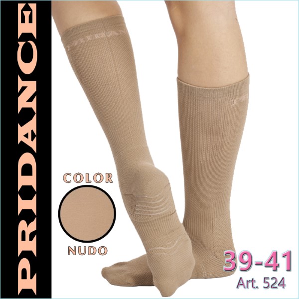 Socken Pridance mod. ANTISLIP col. Beige Gr. 39-41 Art. 524